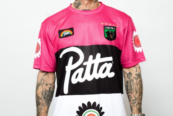 PATTA SPRING/ SUMMER 2019 FOOTBALL JERSEYS