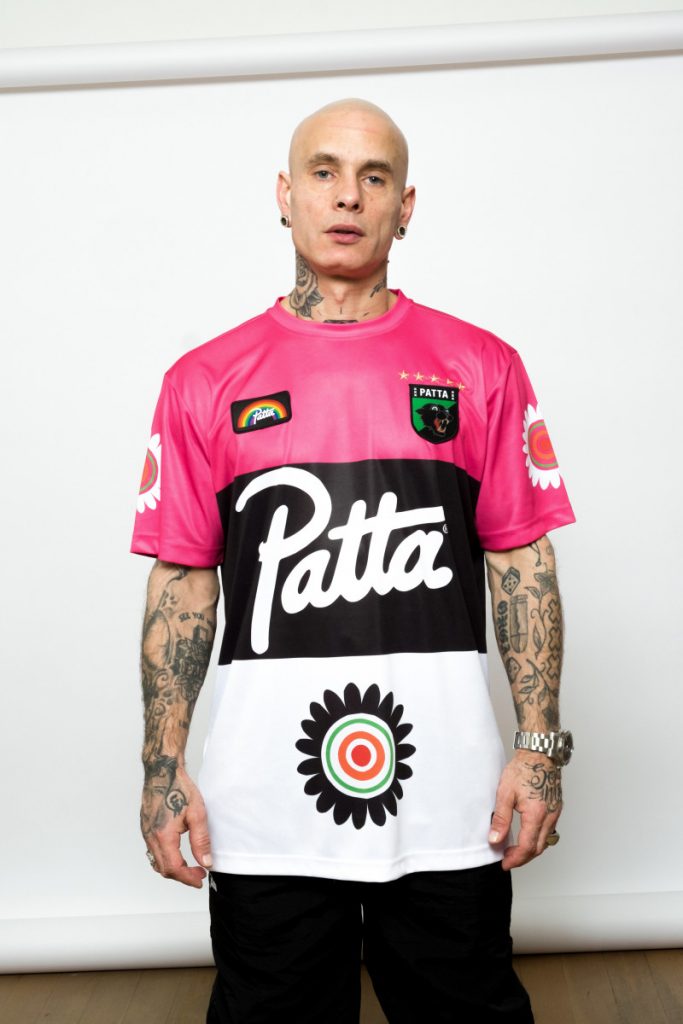 PATTA SPRING/ SUMMER 2019 FOOTBALL JERSEYS