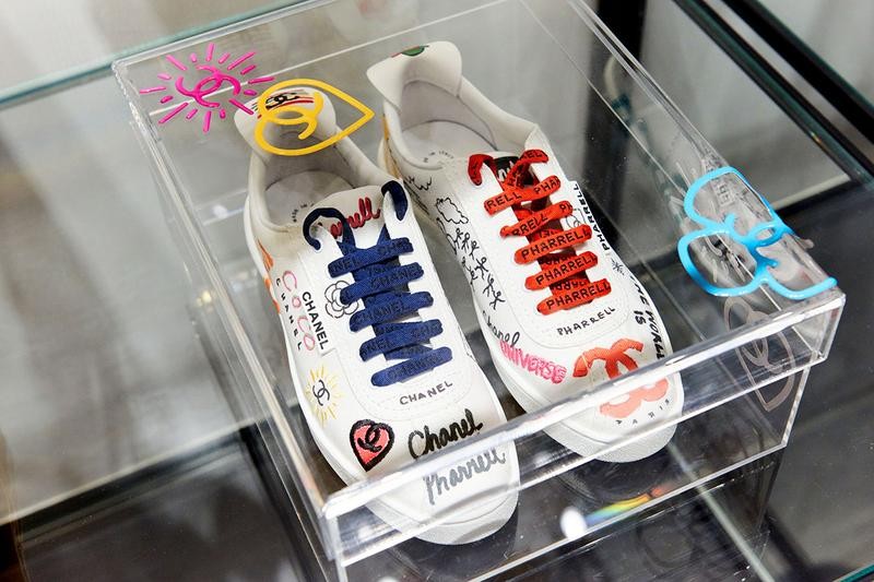 Chanel x Pharrell Sneaker SS19
