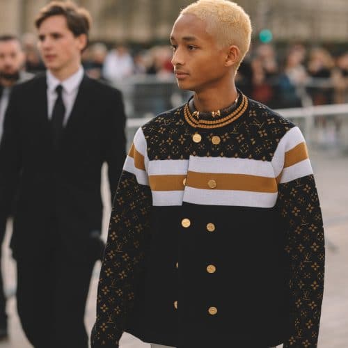 Jaden Smith - louie Vuitton