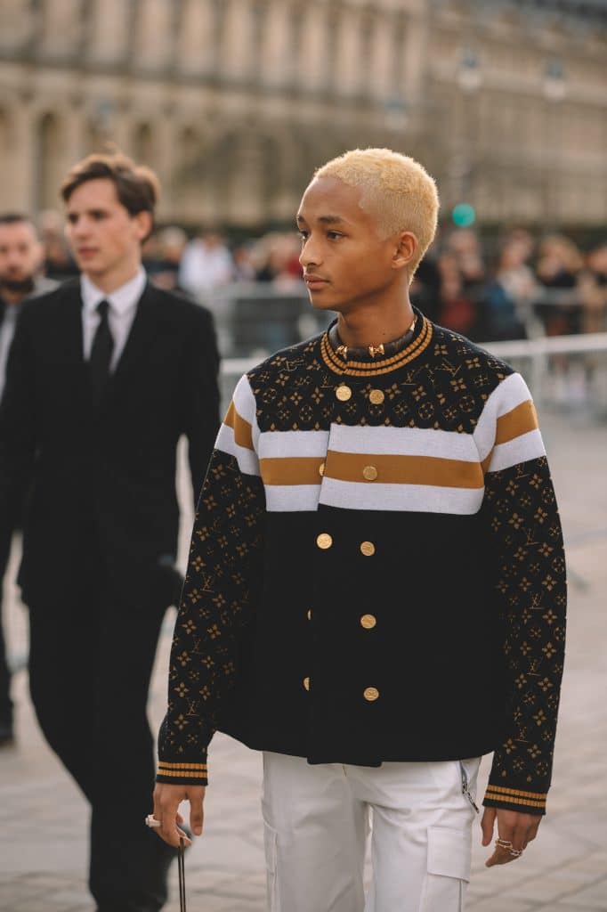 Jaden Smith - louie Vuitton