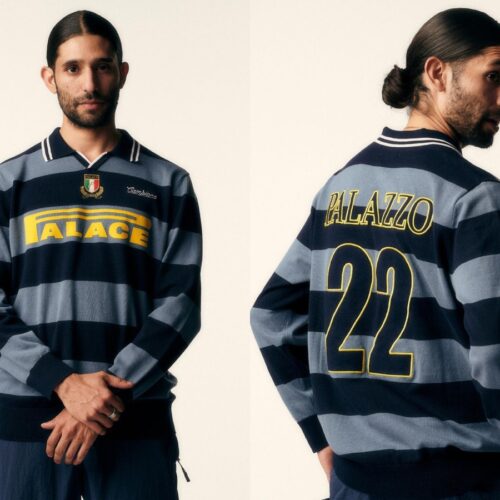 Palace x FC Internazionale Milano Classic Jersey