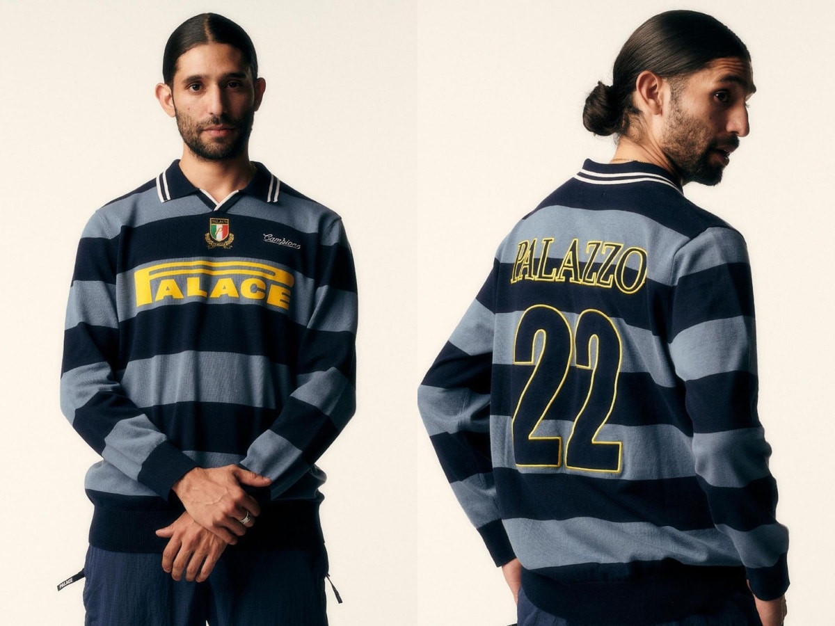 Palace x FC Internazionale Milano Classic Jersey