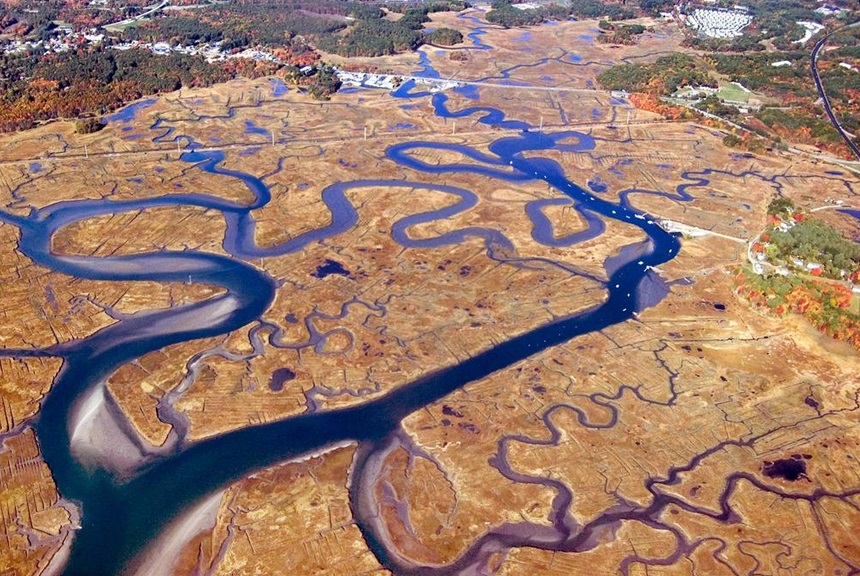 Top 10 Amazing & Beautiful Salt Marshes Top 10 of Anything and Everything