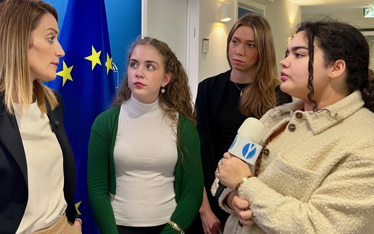The Youth visits European Parliament