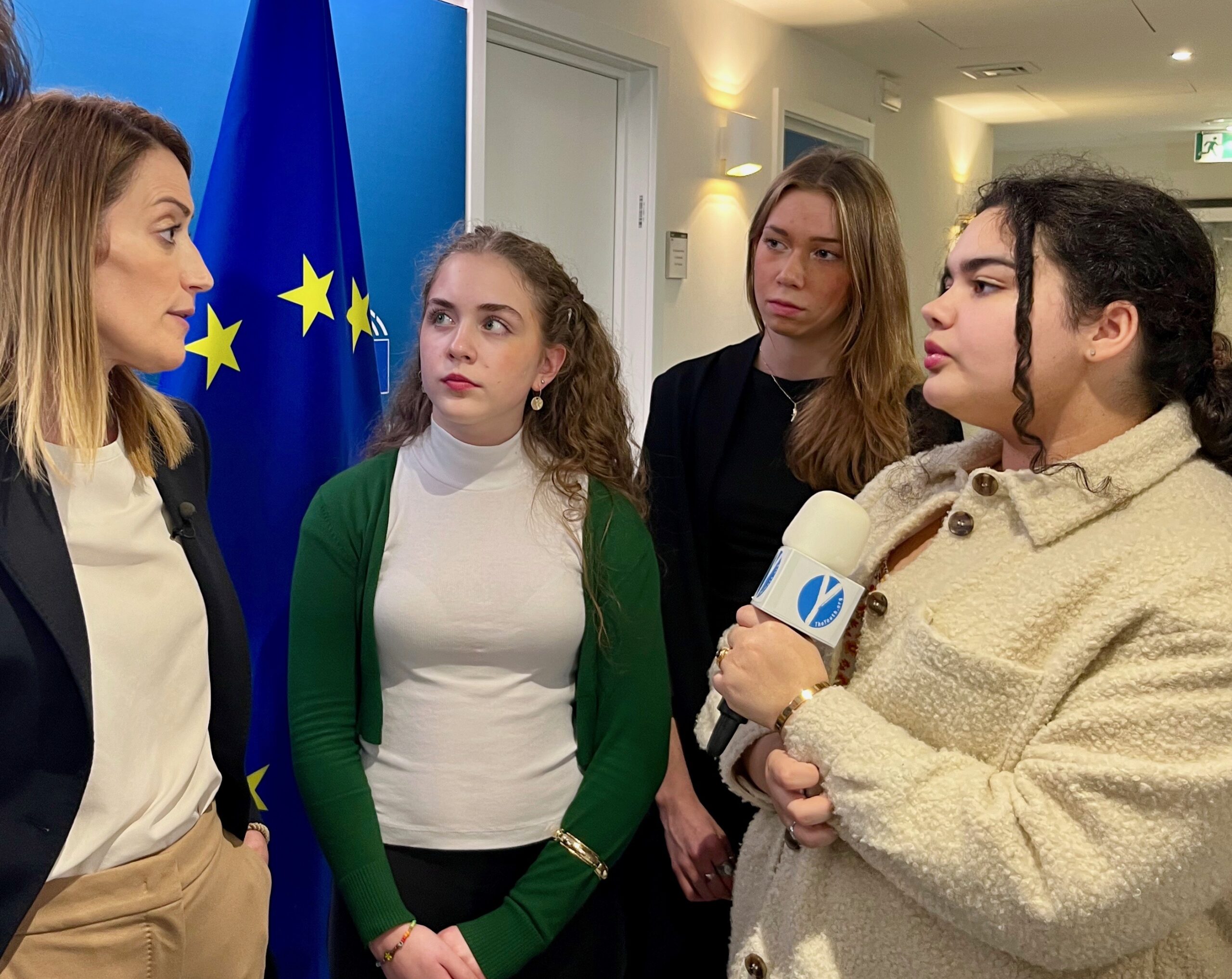 The Youth visits European Parliament