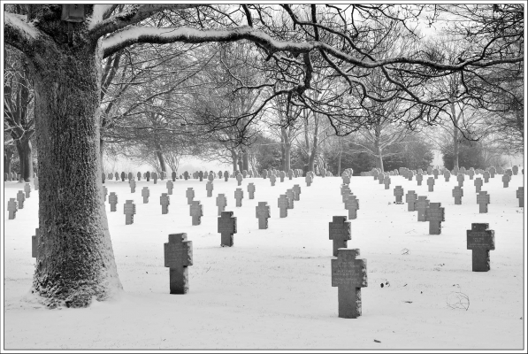 cimetière militaire, allemand, recogne, bastogne