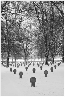 cimetière militaire, allemand, recogne, bastogne