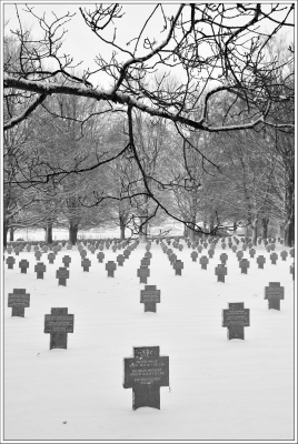 cimetière militaire, allemand, recogne, bastogne