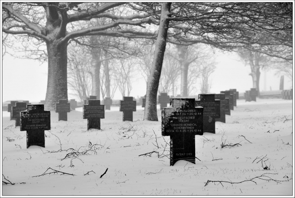 cimetière militaire, allemand, recogne, bastogne