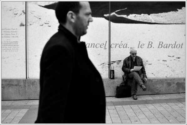 Paris, street photo Paris, passant Paris