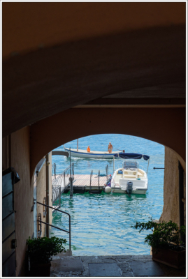 Italie, lac de Côme, dolce Vita, bateau, vacances