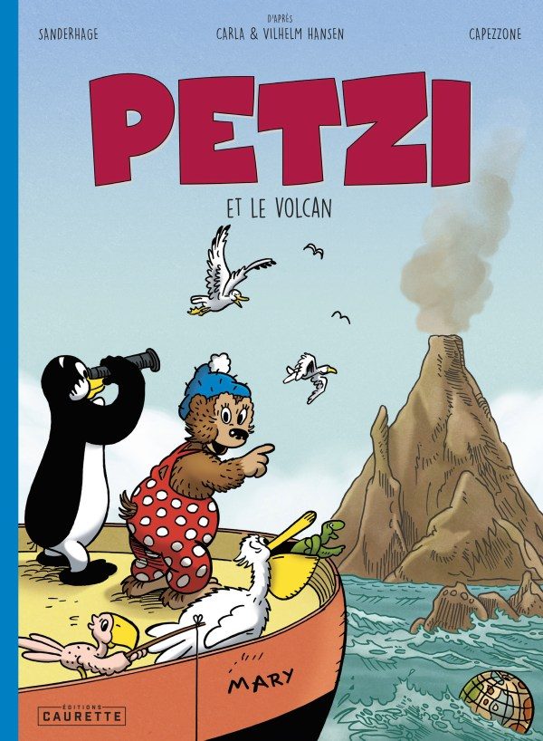 Petzi et le Volcan