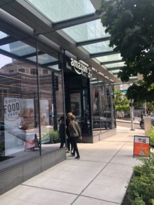 Amazon GO store 