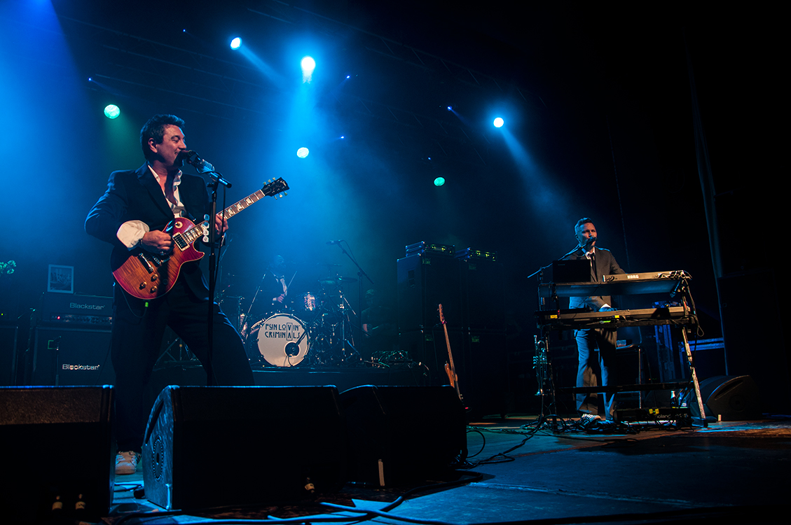 Fun Lovin' Criminals - Wolverhampton Wulfrun Hall - 19th January 2014