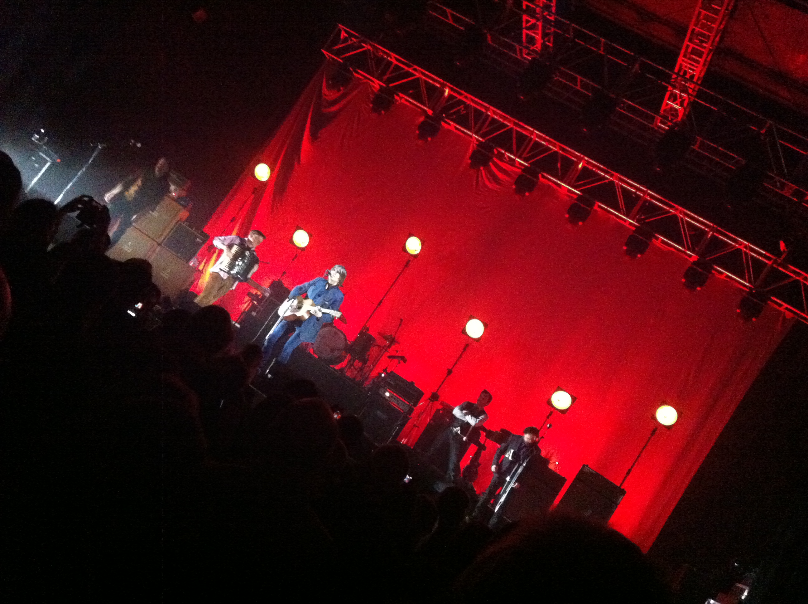 Del Amitri - Wolverhampton Civic Hall - 06/02/2014