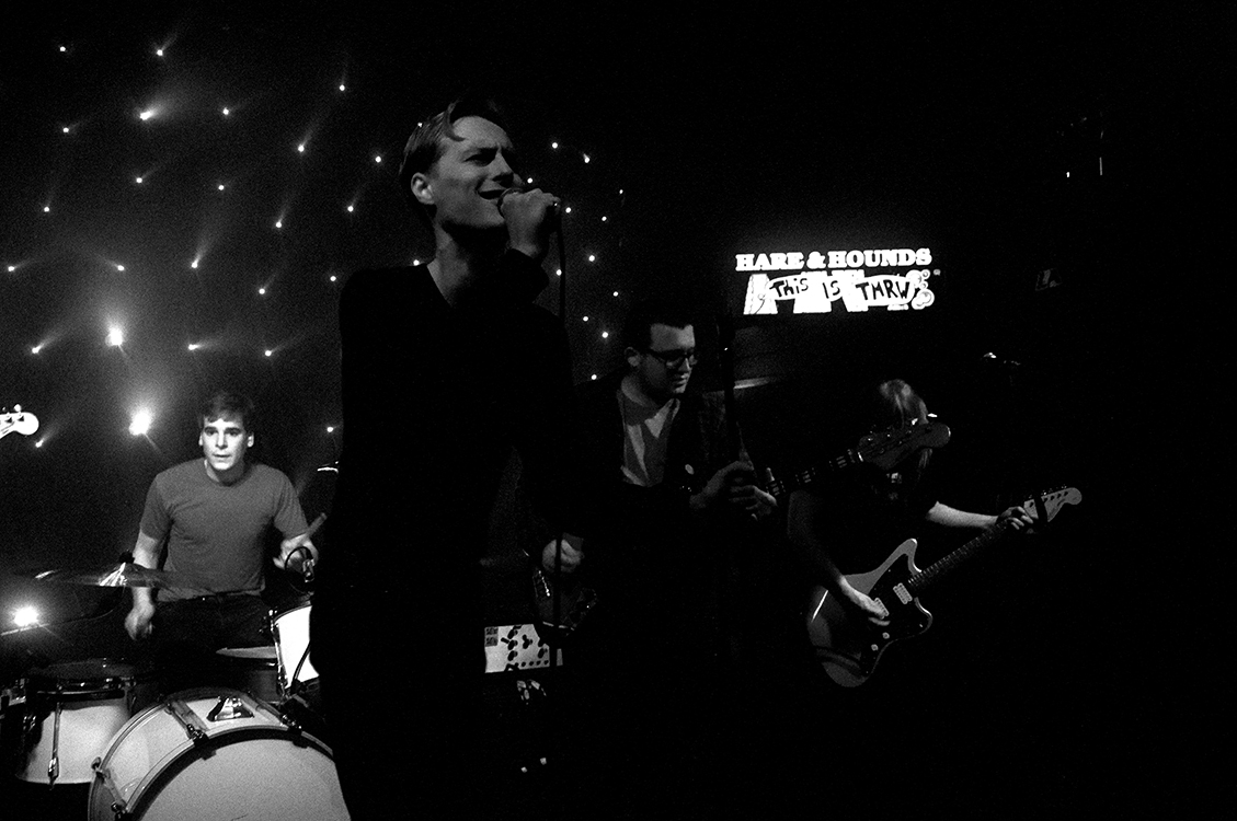 Eagulls - Hare & Hounds, Bimringham - 2014/03/04