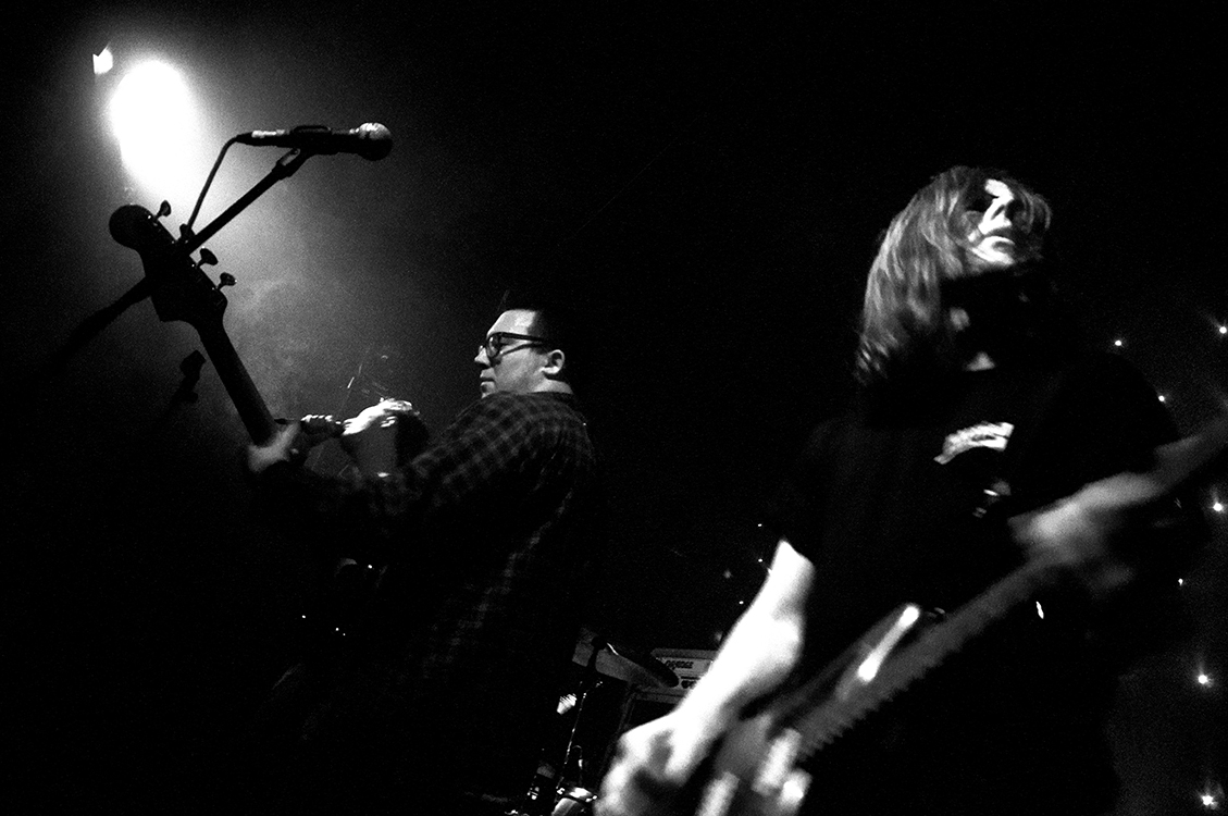 Eagulls - Hare & Hounds, Bimringham - 2014/03/04