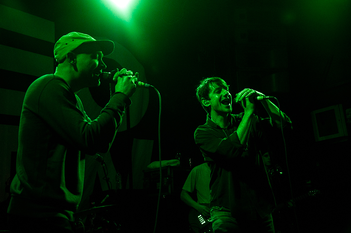 The Twang - The Sugarmill, Stoke - 2014/02/26
