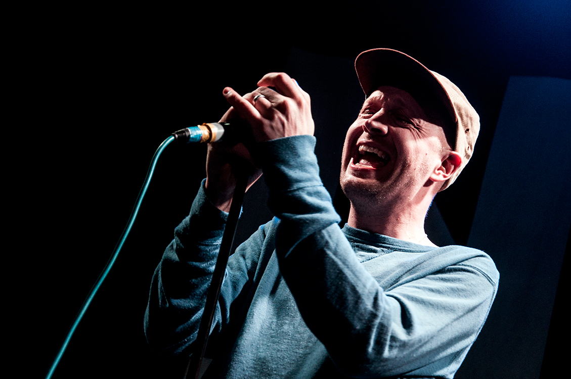 The Twang - The Sugarmill, Stoke - 2014/02/26