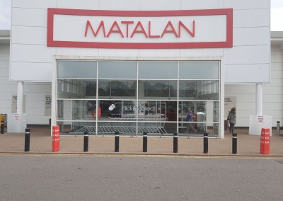 Commercial Paining and Decorating Contractors in Cardiff & Bristol - our recent work - Matalan Shopfront