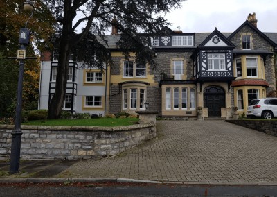 Paining and Decorating Contractors in Cardiff & Bristol - our recent work - Victorian House Maintenance in South Wales