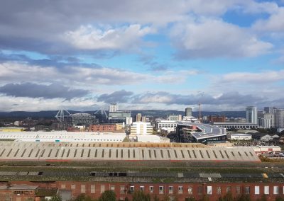View of Cardiff's Skyline