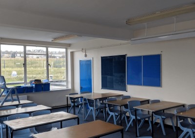 Commercial & Residential Paining and Decorating Contractors in Cardiff & Bristol - our recent work - School classroom