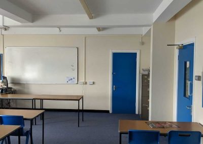 Commercial & Residential Paining and Decorating Contractors in Cardiff & Bristol - our recent work - School classroom