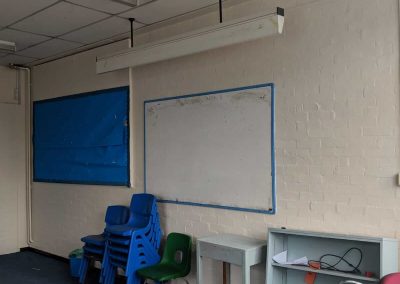 Commercial & Residential Paining and Decorating Contractors in Cardiff & Bristol - our recent work - School classroom