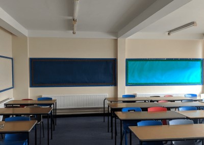 Commercial & Residential Painting and Decorating Contractors in Cardiff & Bristol - our recent work - School classroom