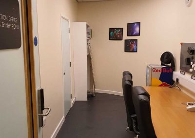 Commercial & Residential Painting and Decorating Contractors in Cardiff & Bristol - our recent work - Office space