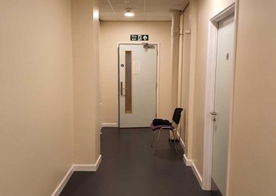 Commercial & Residential Painting and Decorating Contractors in Cardiff & Bristol - our recent work - Office space