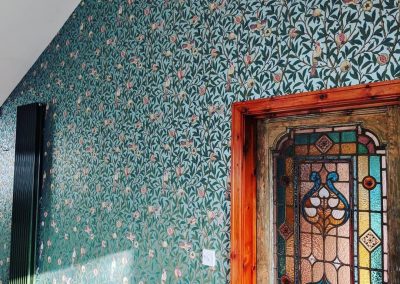 Wallpapering service Cardiff, Bristol & South Wales