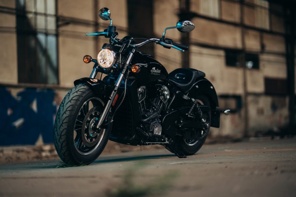 Dutch Shooters Indian Motorcycle