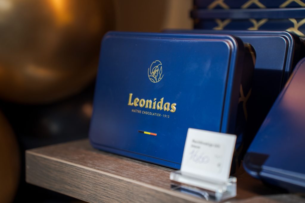 Opening Leonidas Shop