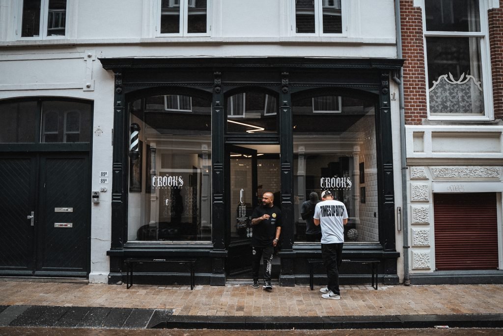 The Crooks Barbershop