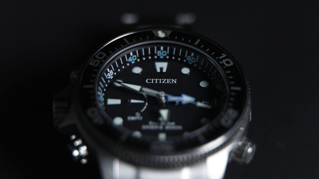 Product shoot Citizen Watch