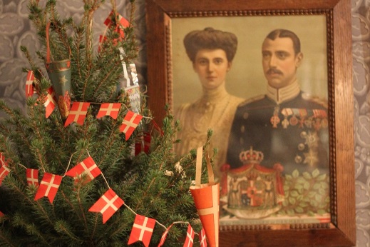 Jul, julehygge, julepynt, julestuer, Tidens Samling, museum for klæder, form og bolig i det 20. århundrede, Odense