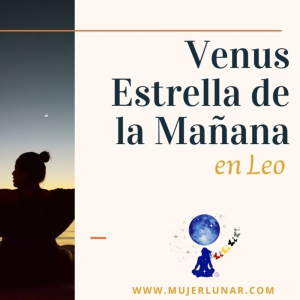 Clase Maestra Venus Nuevo Ciclo Chamánico en Leo y Estrella de la mañana 2023