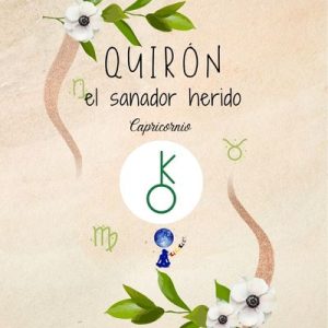 Quirón en Capricornio