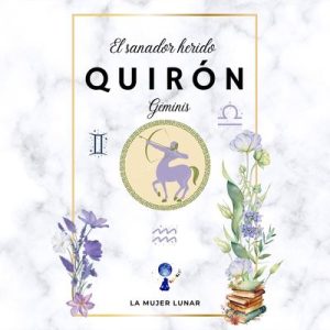 Quirón en Geminis