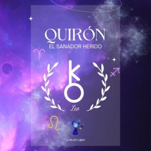 Quirón en Leo