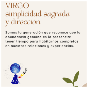 Taller Luna Menguante – Lunación en Virgo