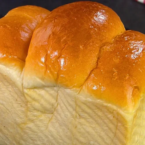 Bakery-Style Homemade White Bread Loaf