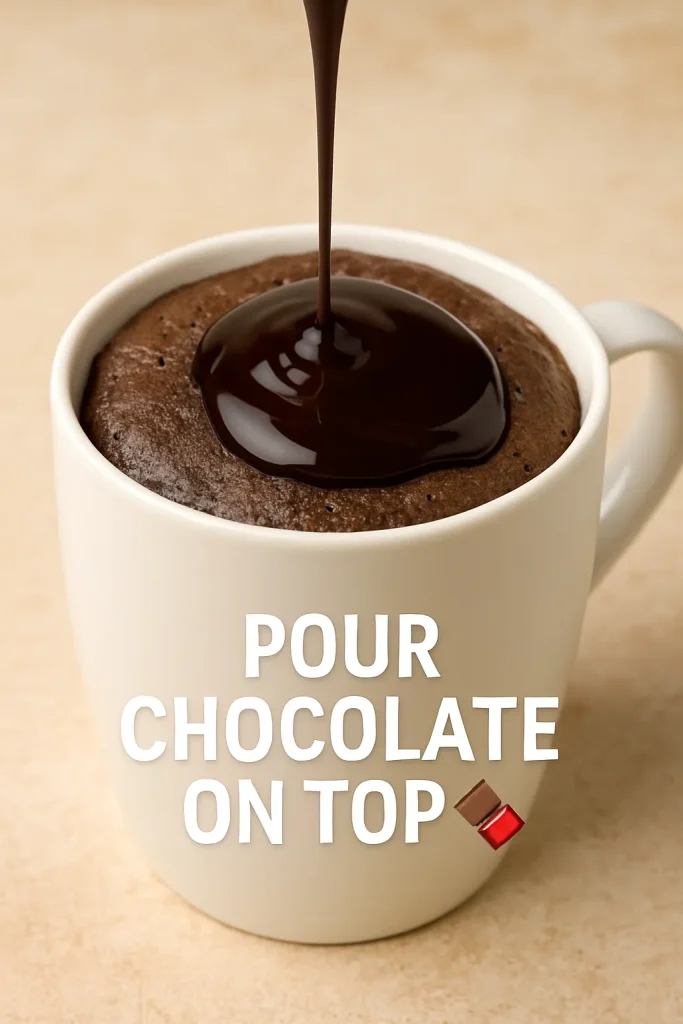 3-Mins Chocolate Mug Cake (No Oven, No Egg, Super Easy) 14 Chocolate Mug Cake