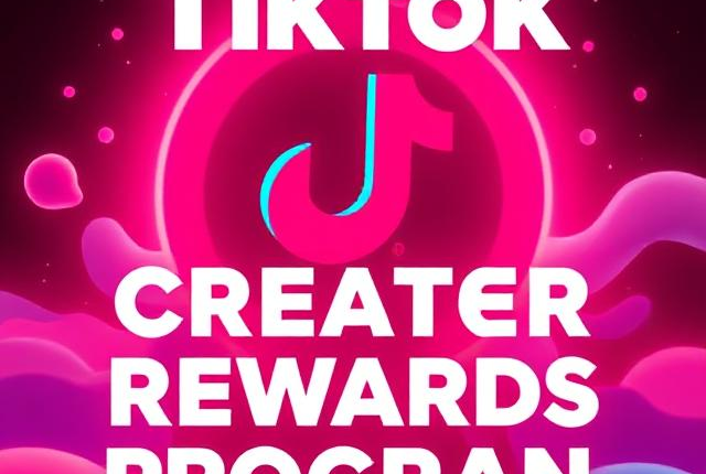 Tiktok Creator Rewards Program