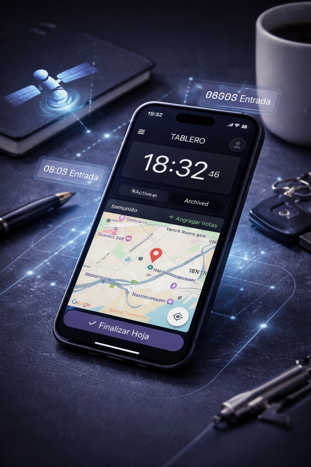 GPS Time Tracking Software Built for Field Teams