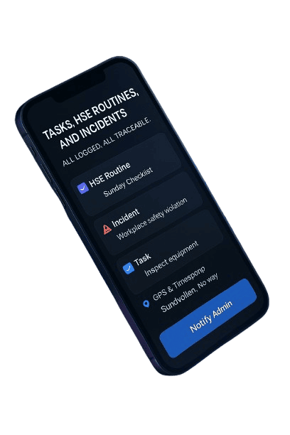 GPS Time Tracking Software Built for Field Teams