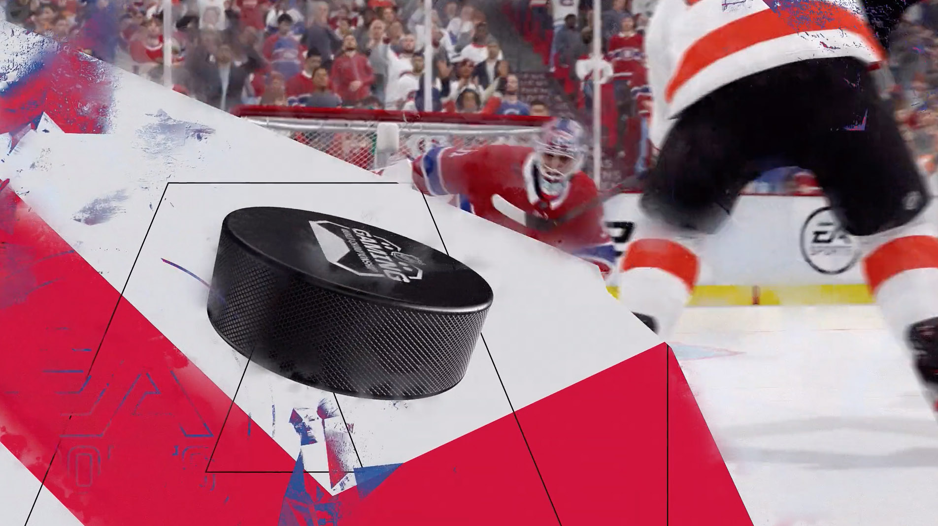 Timeline NHL Gaming World Championship Title Sequence